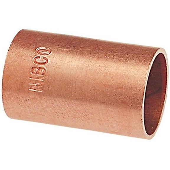 Nibco  34 in. Wrot CXC Copper Slip Coupling