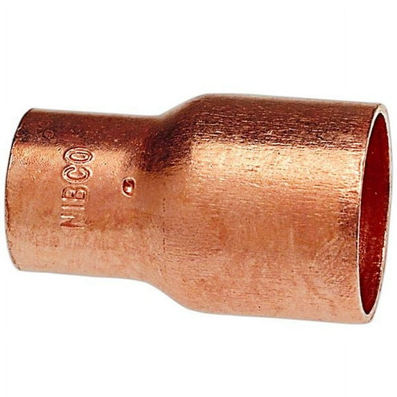 Nibco 600-158138 - Copper Reducing Coupling (600-158138)