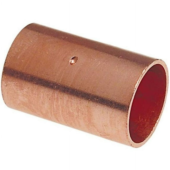 Nibco 6006 6 in. Wrot CXC Dimpled Tube Stop 6-18 in. Outdoor Diameter Coupling