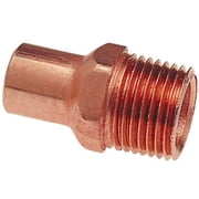 Nibco 6042112 1-12 in. Wrot Fitting x Male Adapter