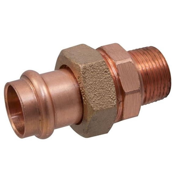 Nibco 9256810PC 34 in. Lead Free Press x Male Low Density Union