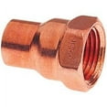 thumbnail image 1 of 1/2" Female Pipe Thread Wrot Copper Adapter, Each, 1 of 2