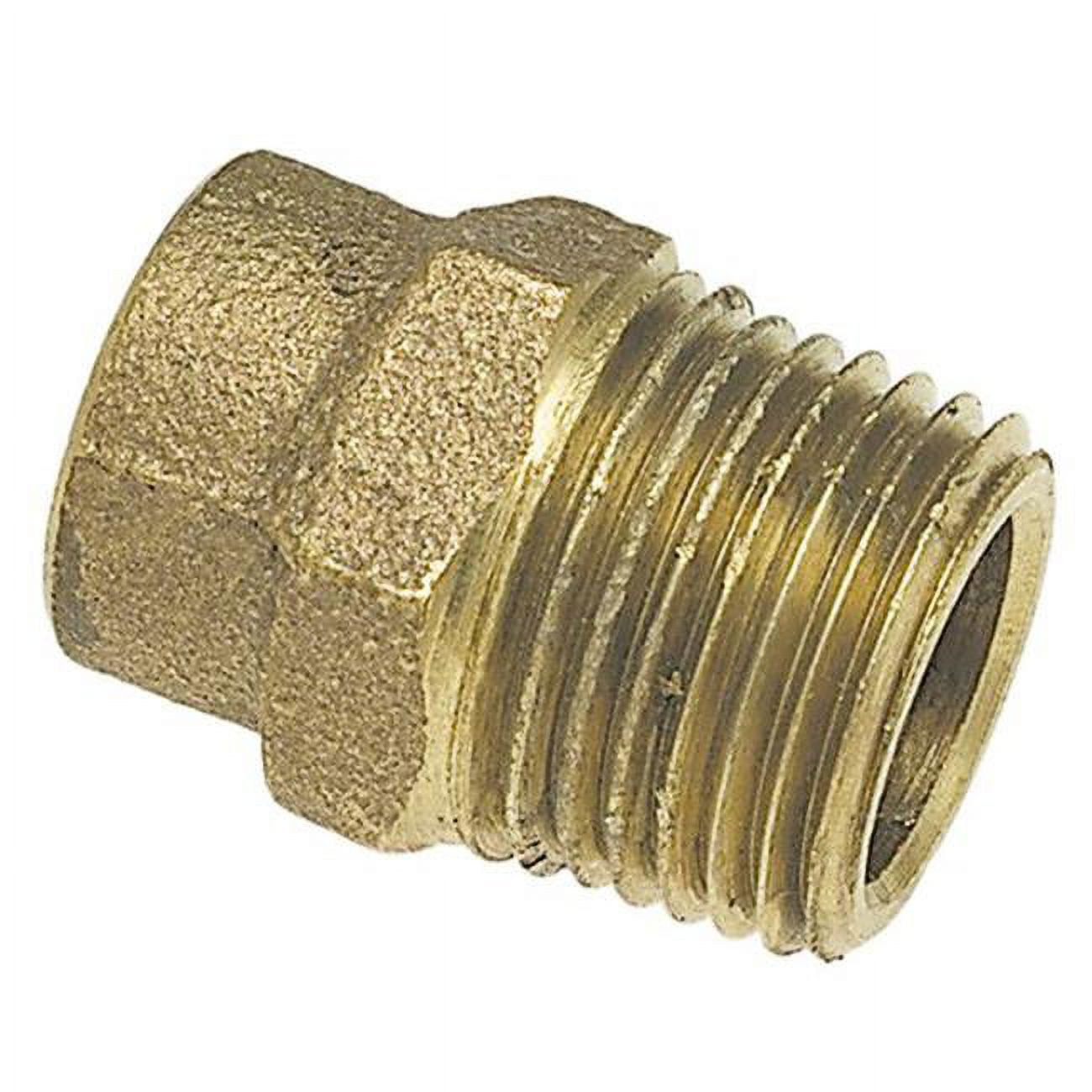 Nibco B03110L 34 x 1-14 in. Lead Free Cast Copper x Male Adapter ...