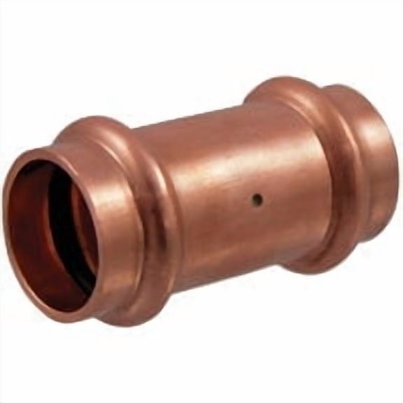 Nibco Copper Coupling with Stop - Pack of 4 Pro Bulk Pack