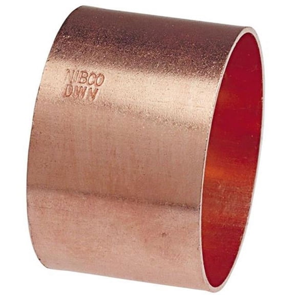 Nibco Coupling,Wrot Copper,1-1/2" Tube,CxC 901RP 11/2