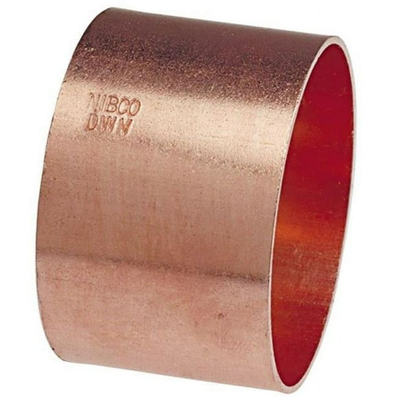 Nibco Coupling,Wrot Copper,2" Tube,CxC 901RP 2