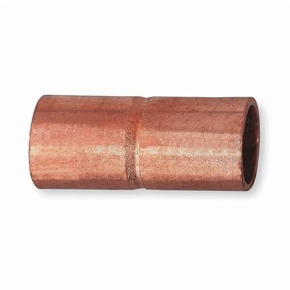 Nibco 3" NOM C Copper Rolled Tube Stop Coupling 600RS 3