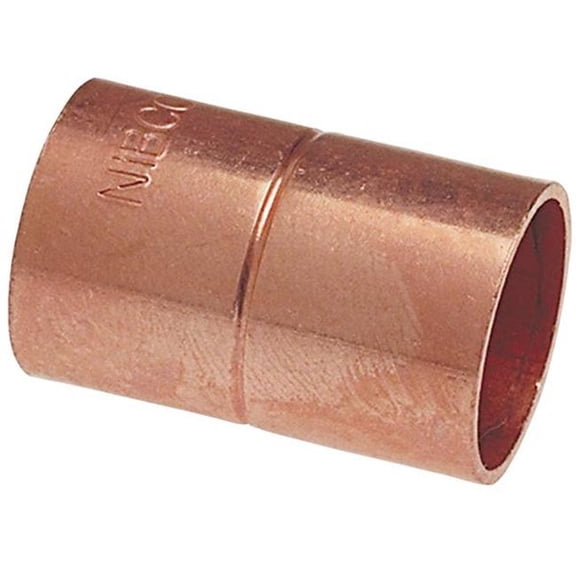 Nibco 5/8" NOM C Copper Rolled Tube Stop Coupling 600RS 5/8