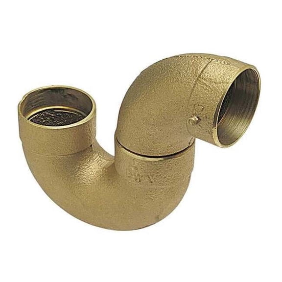 Nibco Cast Bronze, Trap, P-Trap 885 2