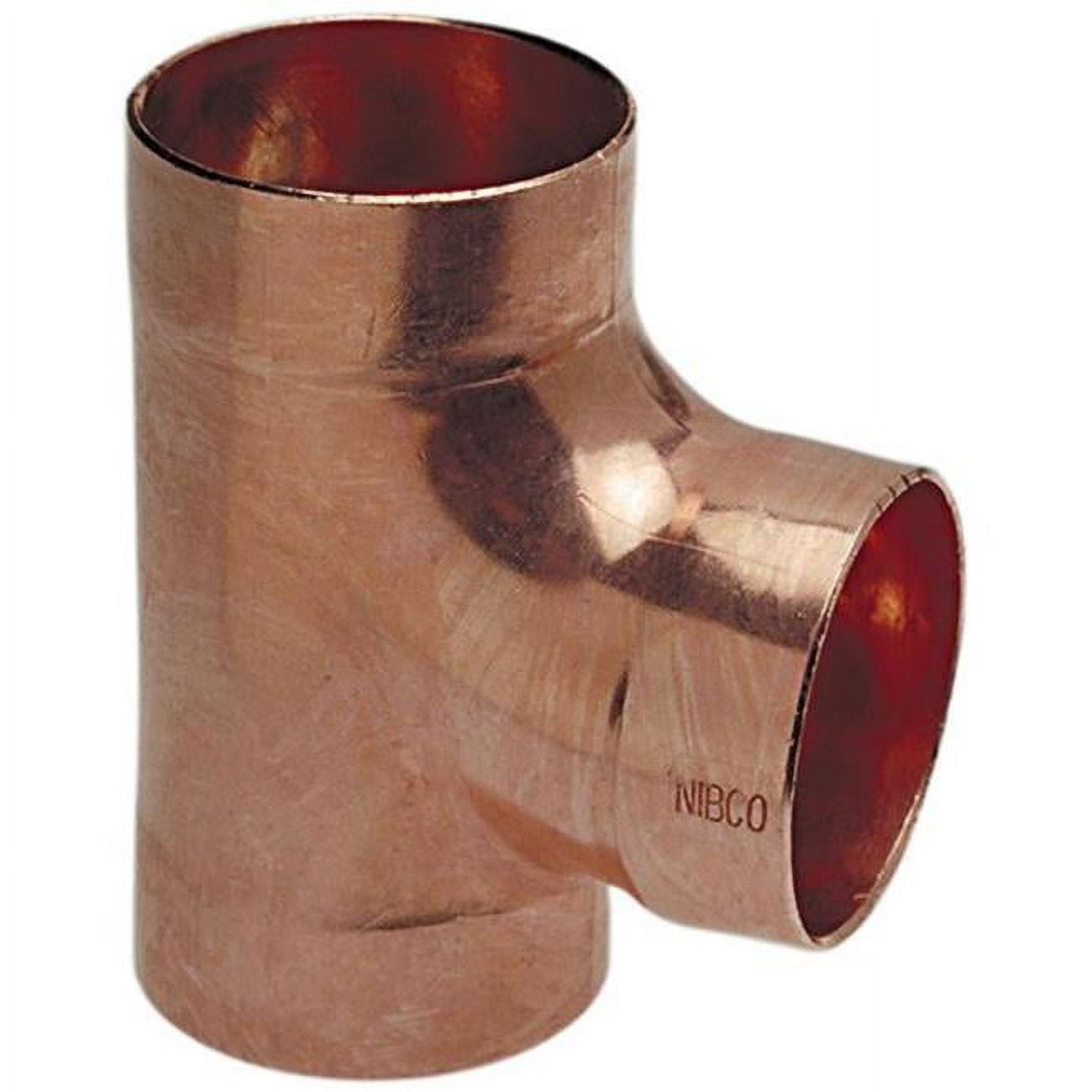 Nibco DWV Tee,Wrot Copper,1-1/4
