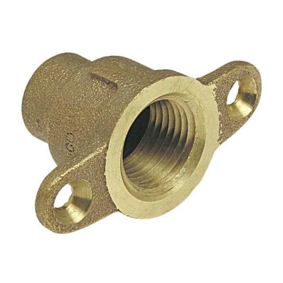 Nibco Special Drop Adapter,Cast Bronze,1/2 In 7035 1/2