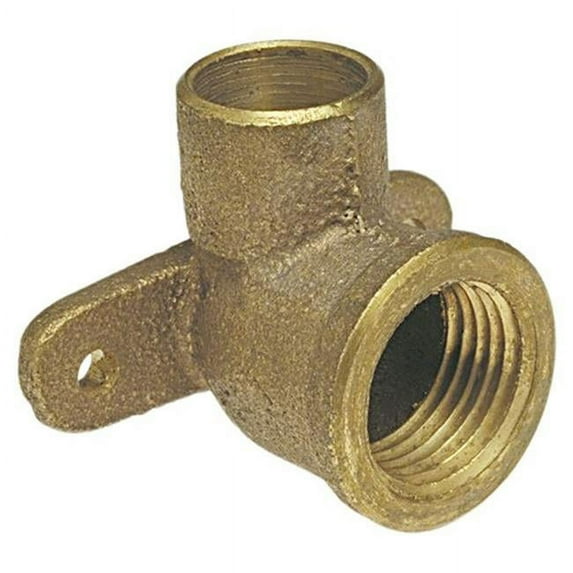 Nibco Elbow,90 Deg,Cast BRZ,1" Tube,CxFNPT 70735 1