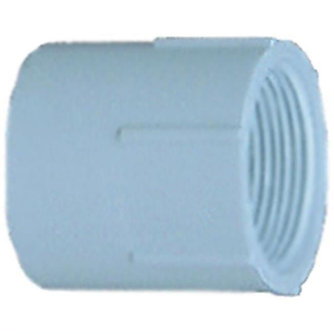 Nibco F00111D 0.5 in. NPT Female 435 Series PVC Pipe Fitting Adapter