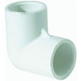 thumbnail image 1 of Nibco F01680D 0.75 in. 90 deg Socket PVC Elbow, 1 of 2