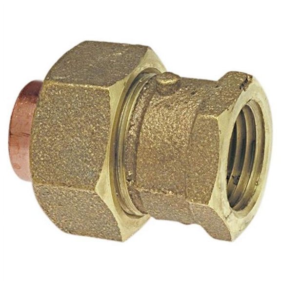 Fitting Union,Cast Bronze,C x FNPT 7333 1/2