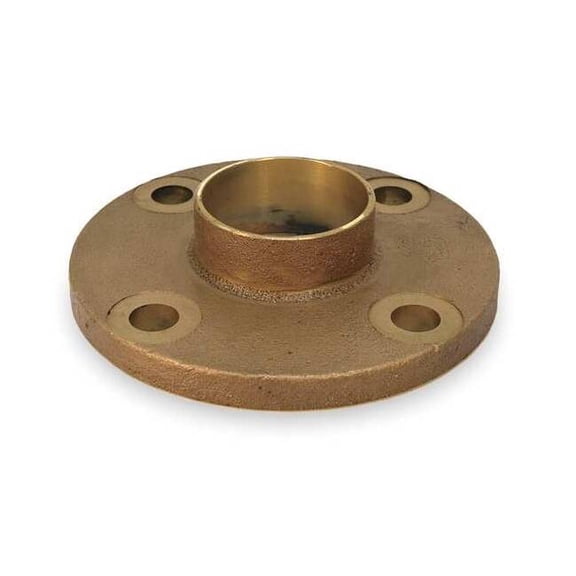 Nibco Flange,Cast Copper,1-1/2" Tube,CxFlange 741 1 1/2