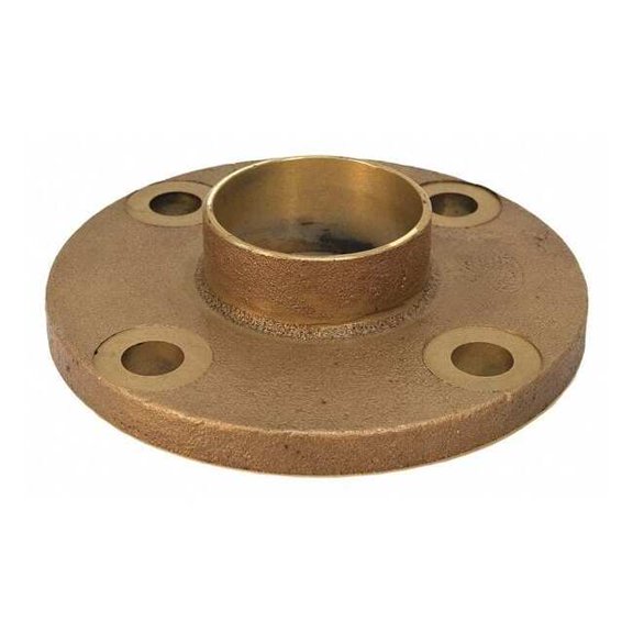 Nibco Flange,Cast Copper,2-1/2" Tube,CxFlange 741 2 1/2