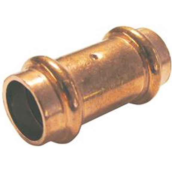 Press Coupling 1-1/2'' With Stop