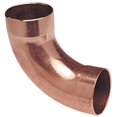 thumbnail image 1 of Nibco Long Radius Elbow,90 Deg,Wrot Copper,2" 907-LT, 1 of 1