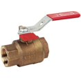 thumbnail image 1 of Nibco NL9504A 1 in. NP Bronze 300PSI UL FM Third Full Port Ball Valve, 1 of 1