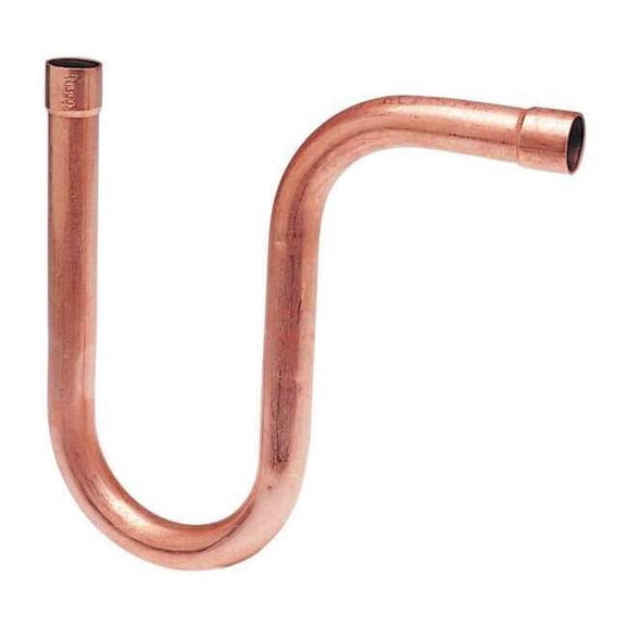 Nibco P-Trap,Wrot Copper,1" Tube,CxC 698 1