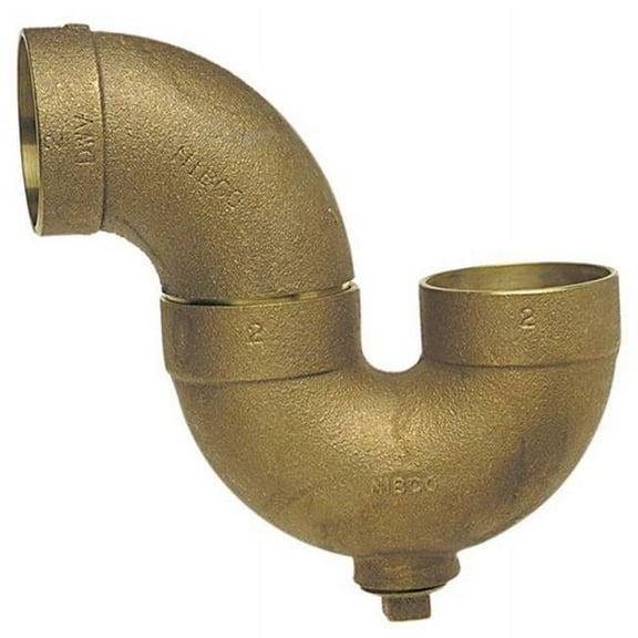 Nibco Cast Bronze, Trap, P-Trap 884 11/2