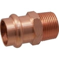 thumbnail image 1 of Nibco PC6043412 34 x 12 in. Lead Free Press x Male Low Density Adapter, 1 of 2