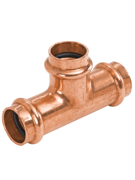 PC611114 1-14 in. Lead Free Brass Reducing Low Density Tee