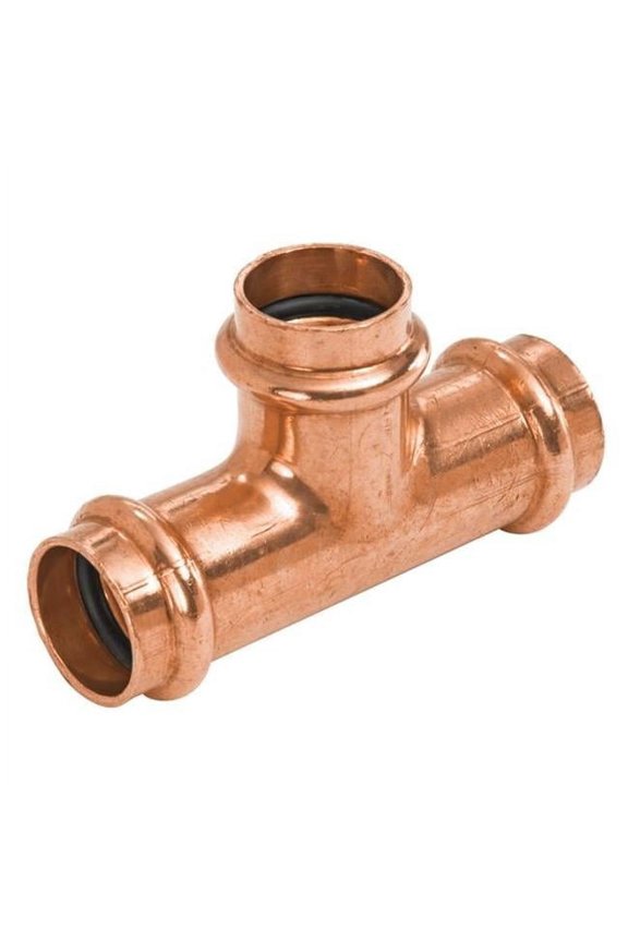 PC61113412 1 x 34 x 12 in.  Brass Reducing Low Density Tee
