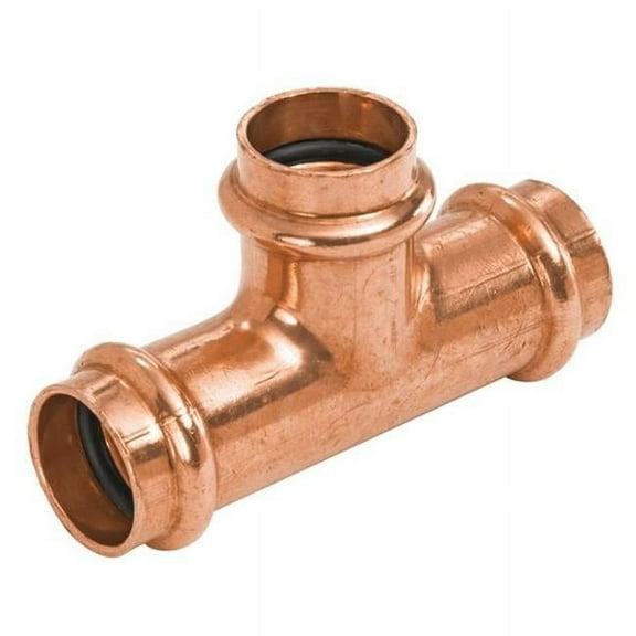 Nibco PC6112 2 in. Brass Reducing Low Density Tee