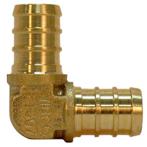 Nibco PX80620XR2 0.37 in. Coupling Elbow in Bronze