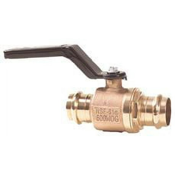 Nibco Press Ball Valve 1/2 In., Lead Free