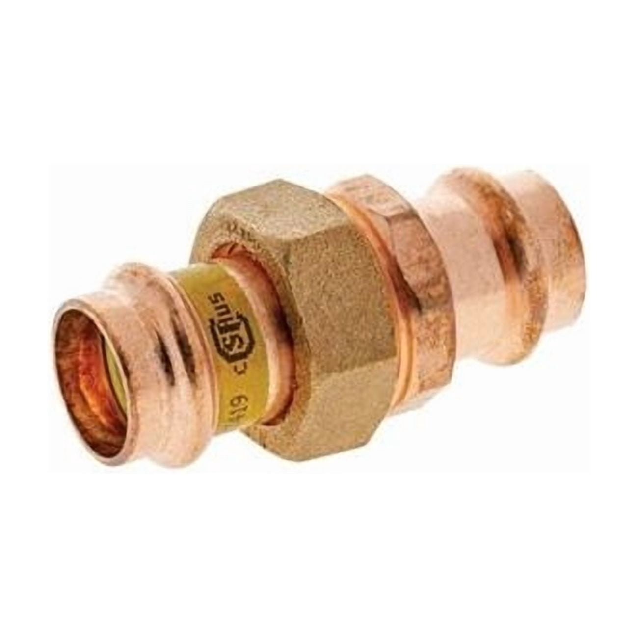 Nibco Strt, Copper, Press-fit 1