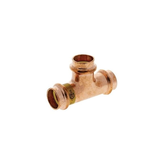 Nibco Tee, Copper, Press-fit 1/2", 1/2", 1/2" 9097200HPC