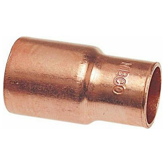Nibco W00925T Copper Pipe Reducer, 1-1/4 x 1 In. FTGxC - Quantity 5