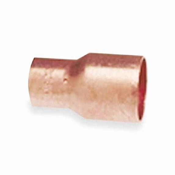 Nibco Reducer,Wrot Copper,1/2"x1/8" Tube,CxC 600R 1/2 1/8