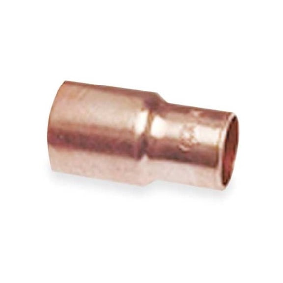 Nibco Reducer,Wrot Copper,1"x5/8" Tube,FTGxC 6002 1x5/8