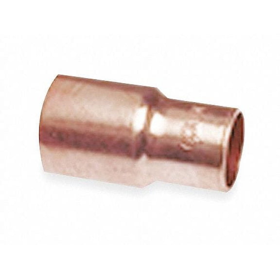 Nibco Reducer,Wrot Copper,4"x2-1/2" Tube,FTGxC 600-2
