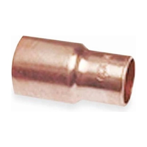 Nibco Reducer,Wrot Copper,5/8"x1/4" Tube,FTGxC 6002 5/8x1/4