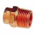 thumbnail image 1 of Nibco 1/2" NOM C x 1" MNPT Copper Reducing Adapter 604R 1/2x1, 1 of 1