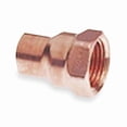 thumbnail image 1 of Nibco 1/8" NOM C x 1/4" FNPT Copper Reducing Adapter 603R 1/8x1/4, 1 of 1