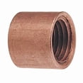 thumbnail image 1 of Nibco 1/2" NOM FTG x 1/4" FNPT Copper Reducing Bushing 6183 1/2X1/4, 1 of 1