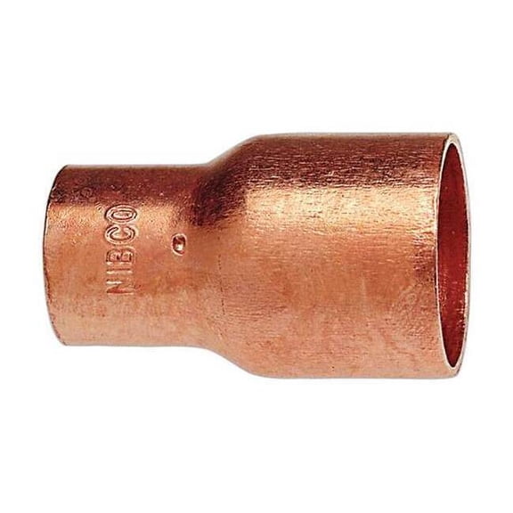 Nibco Reducing Coupling,Wrot Copper,2-1/2"x1" 600R 21/2X1