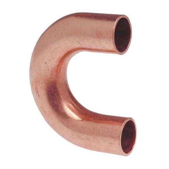 Nibco Return Bend,Wrot Copper,1/4" Tube,CxC 638 1/4
