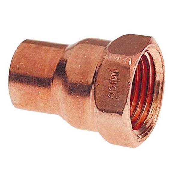 Nibco Solder Pressure Adapters,Copper 9024450