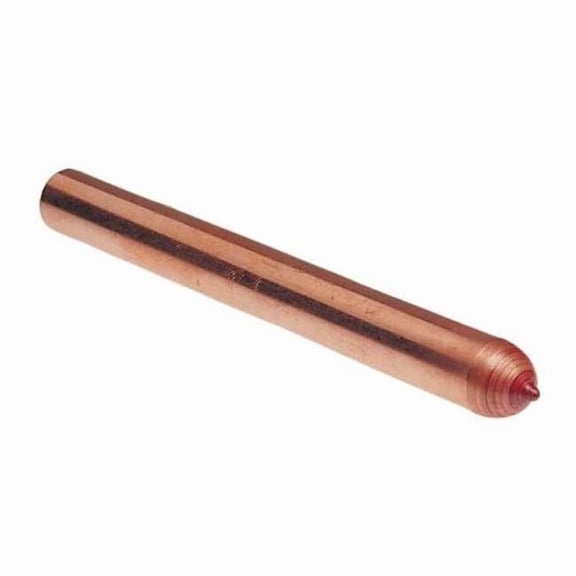 Nibco Stub Out,Wrot Copper,1/2"x6" Tube,FTG 620L 1/2X6