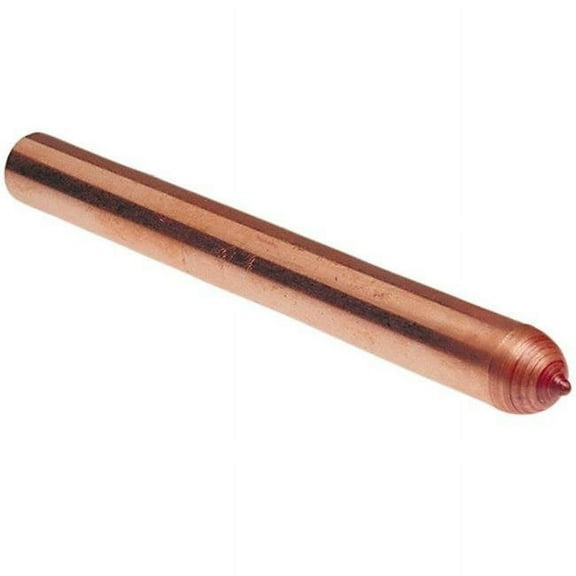 Nibco Stub Out,Wrot Copper,1/2"x8" Tube,FTG 620L 1/2X8