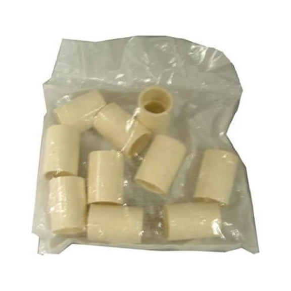 Nibco T00040J CPVC Pressure Coupling, Hot or Cold, 3/4 In., 10-Pk. - Quantity 10