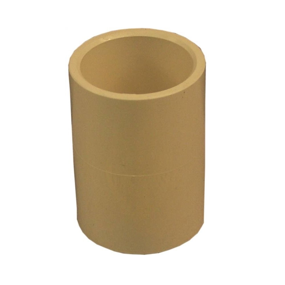 Nibco T00055C Tube Coupler, 1 Inch Slip Joint, Each