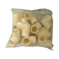 thumbnail image 1 of Nibco T00110J CPVC Pipe Elbow, 90 Degree, 3/4 In., 10-Pk. - Quantity 8, 1 of 1